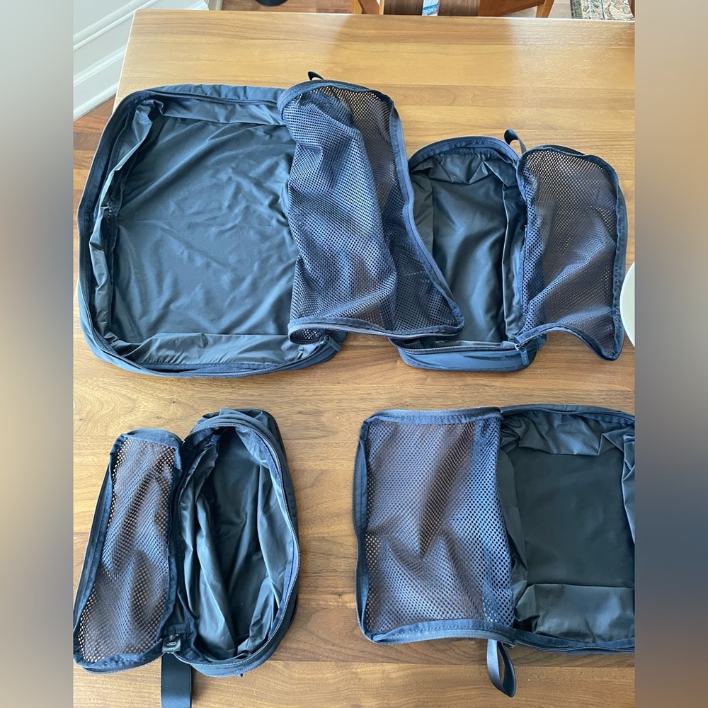 Away Navy Blue Compression Travel Packing Cubes - Picture 6 of 7
